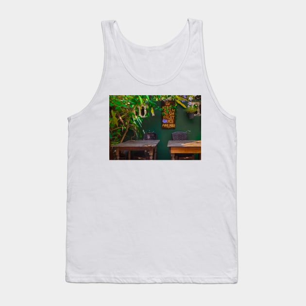 Galle Cafe Tank Top by bkbuckley